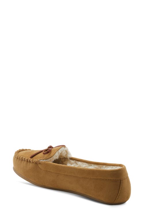 Flexus By Spring Step Danda Slipper In Tan