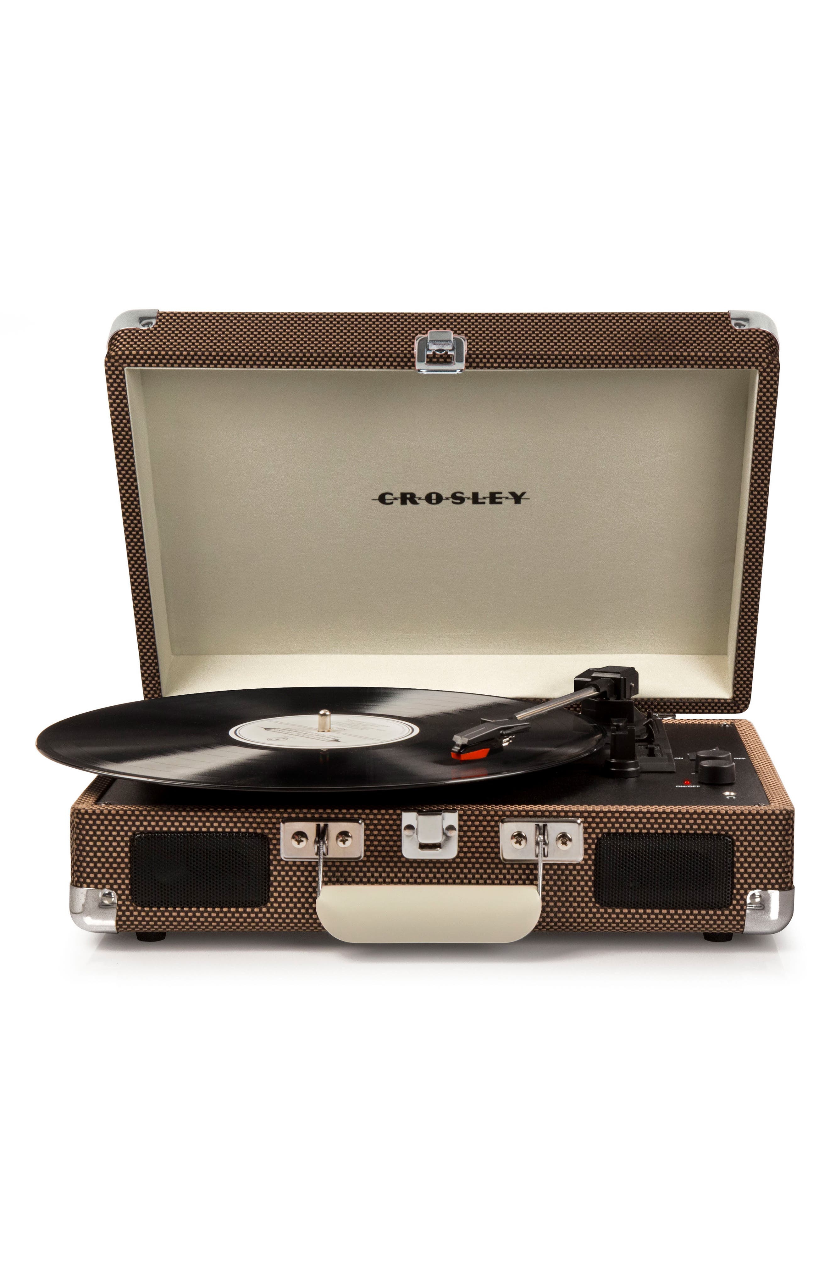 UPC 710244209397 product image for Crosley Radio Cruiser Deluxe Turntable, Size One Size - Brown | upcitemdb.com