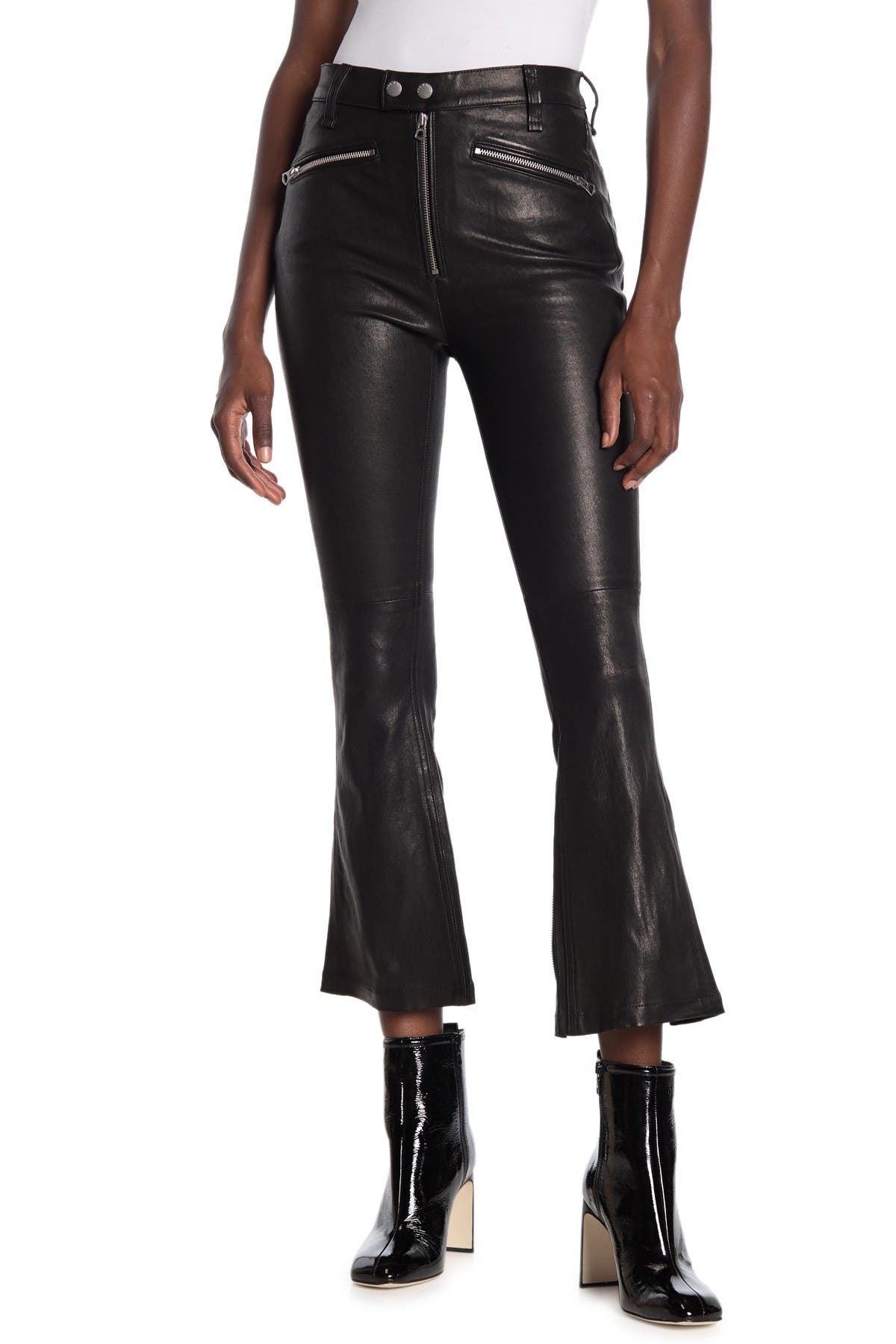 rag and bone leather pants