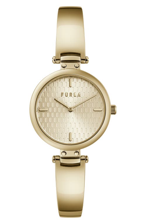 Furla New Pin Bracelet Watch, 32mm In Gold