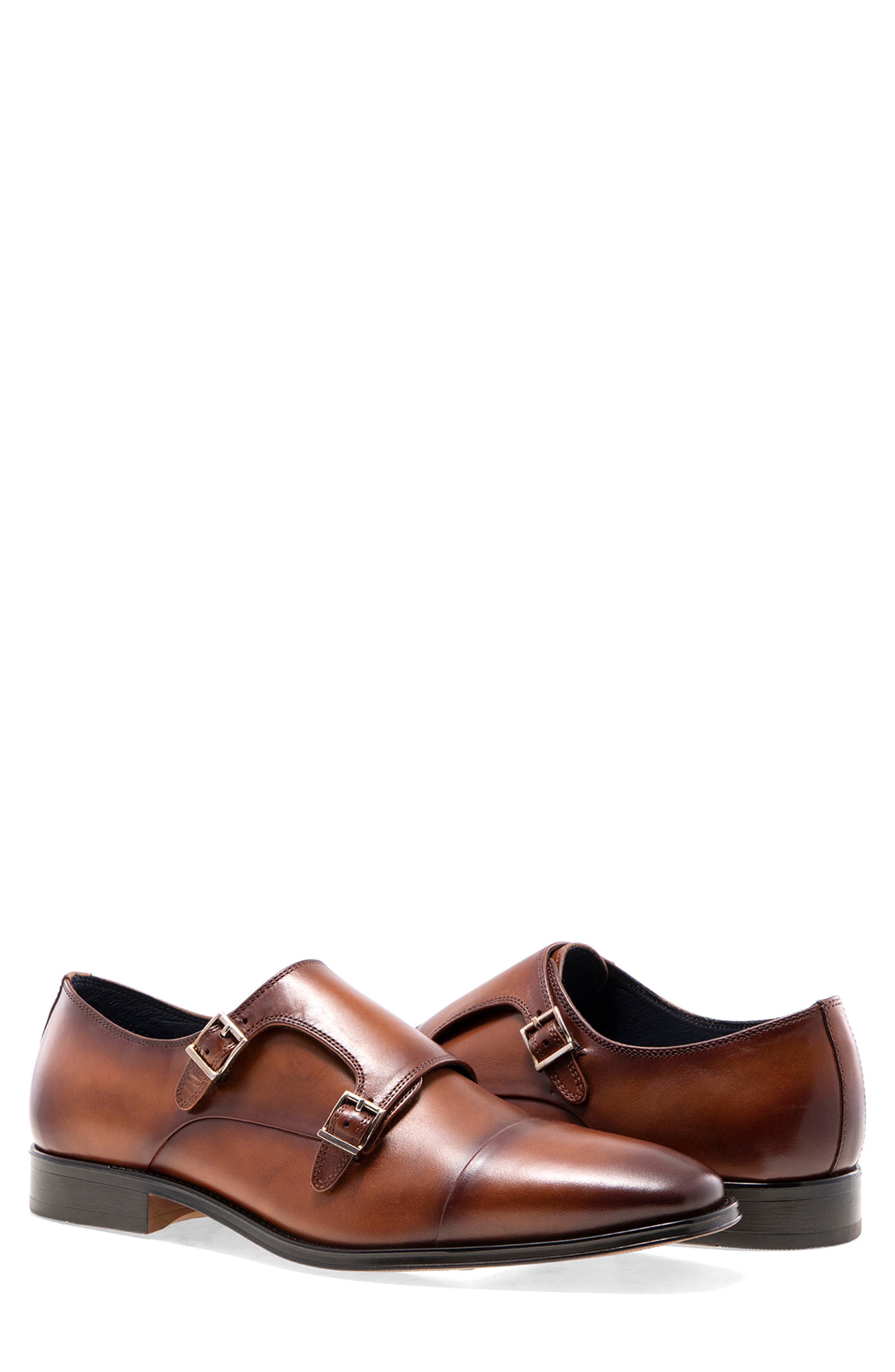 JUMP NEW YORK Manuel Double Monk Strap 