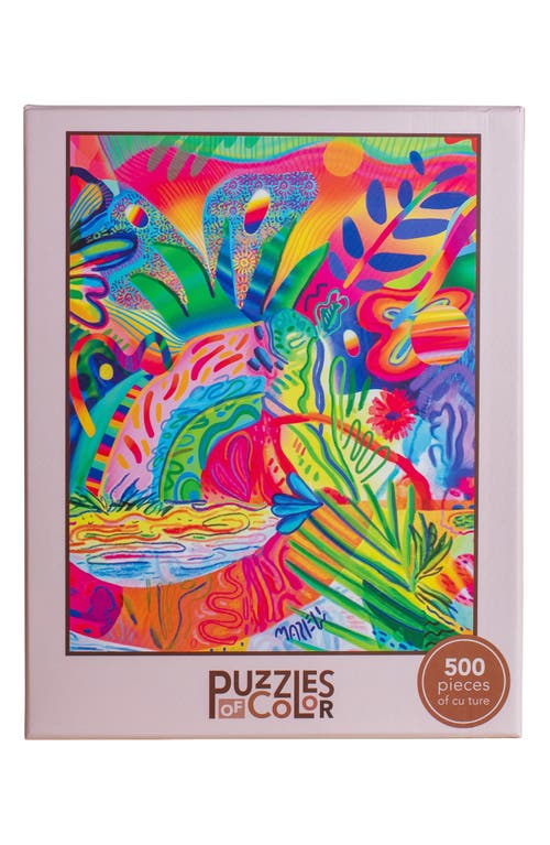 Puzzles of Color Pachanga Familiar 500-Piece Jigsaw Puzzle in Multi Color at Nordstrom