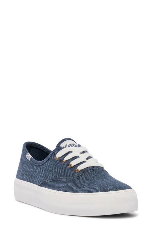 Keds Denim Platform Sneaker at Nordstrom,