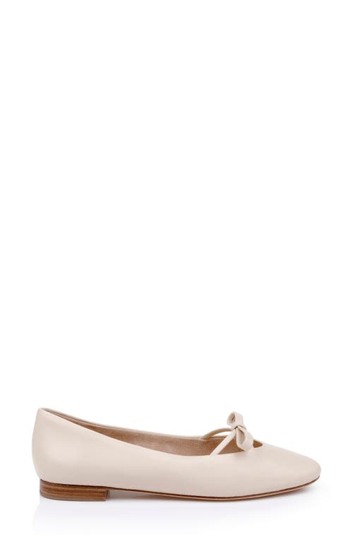 Shop Dee Ocleppo Dixon Mary Jane Ballet Flat In Butter Leather