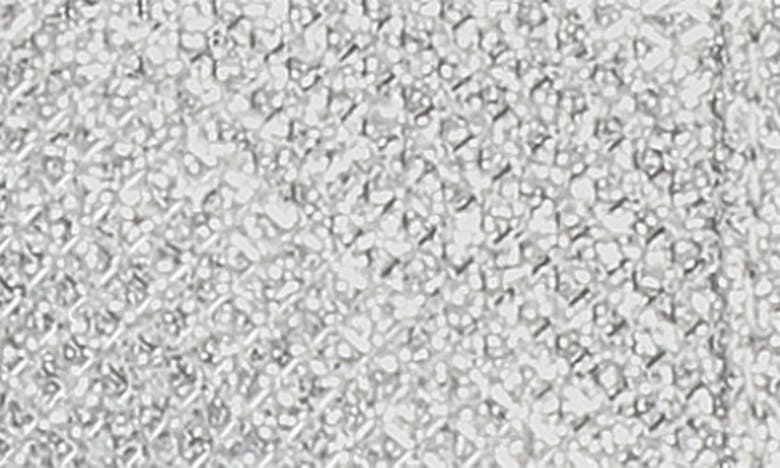 Shop Easy Street Christy Sandal In Silver Glitter