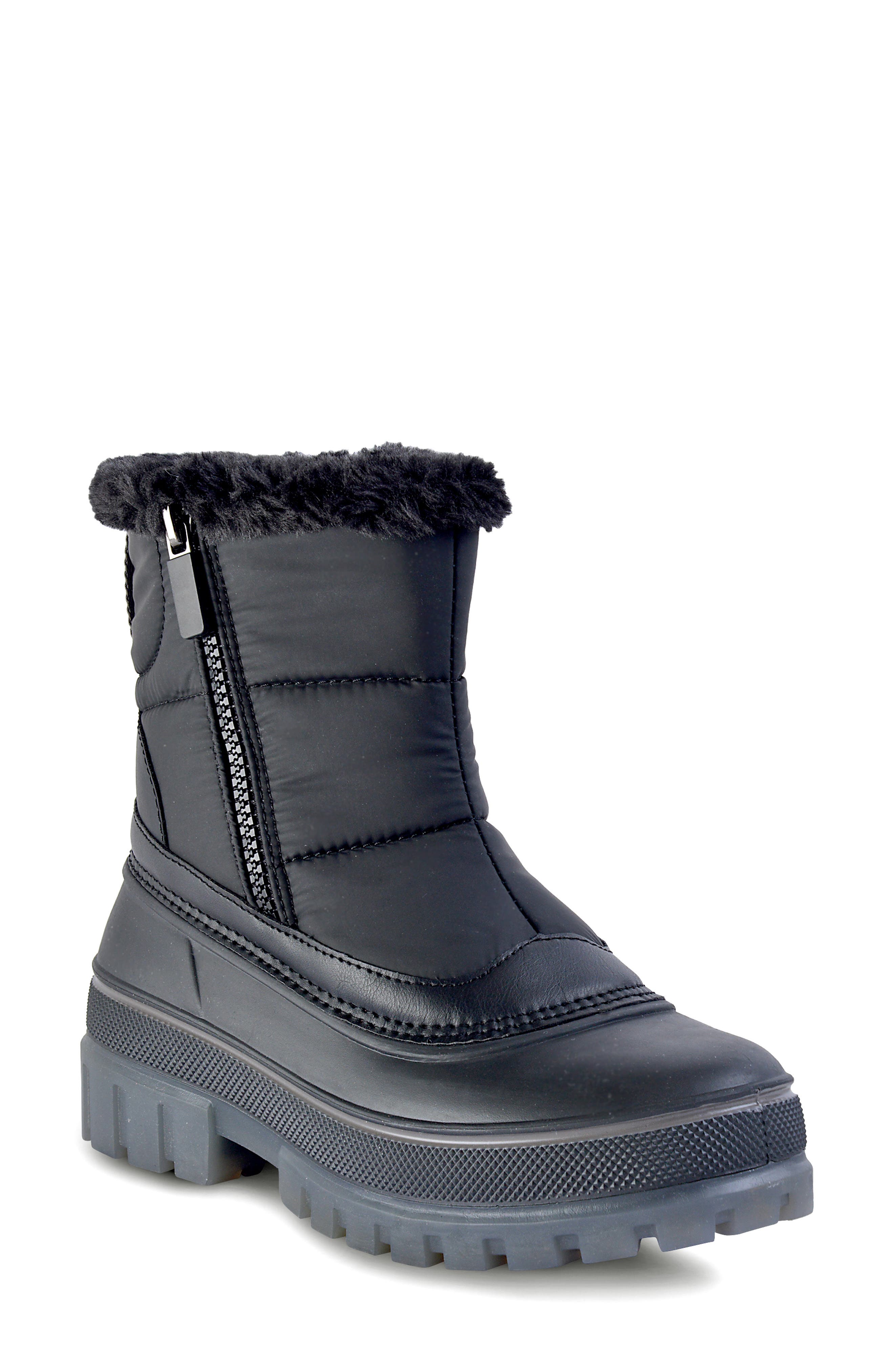 Cougar Women's Gogo Boots, Size 6, Black