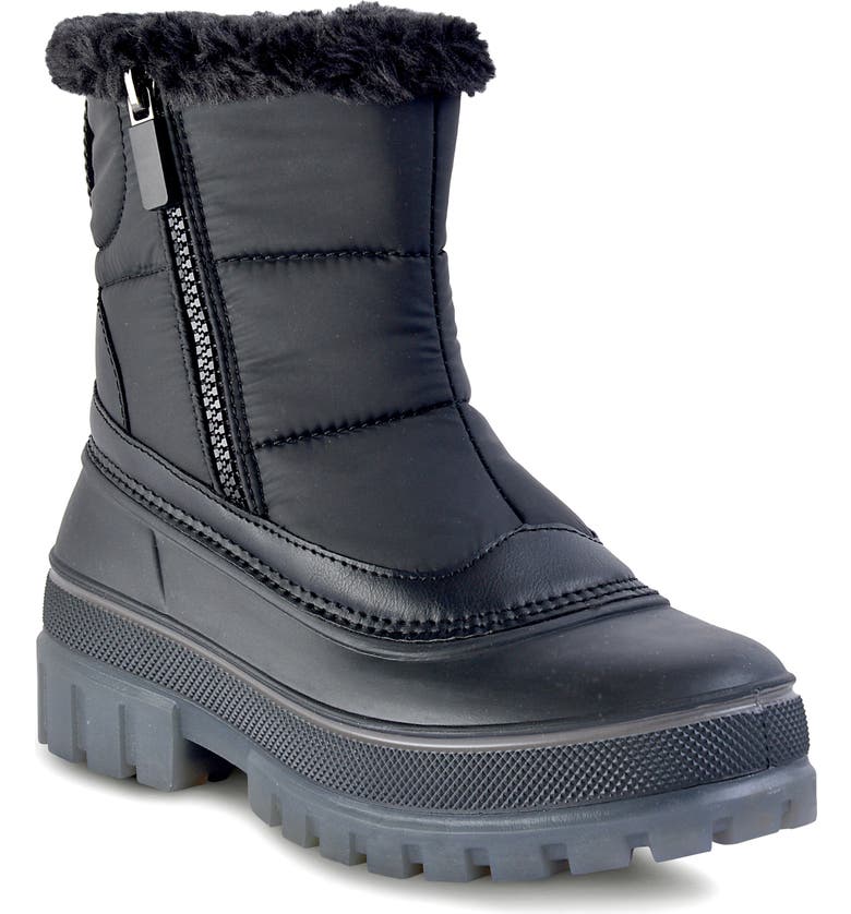 STORM BY COUGAR Gogo Faux Fur Trimmed Waterproof Weather Boot (Women ...