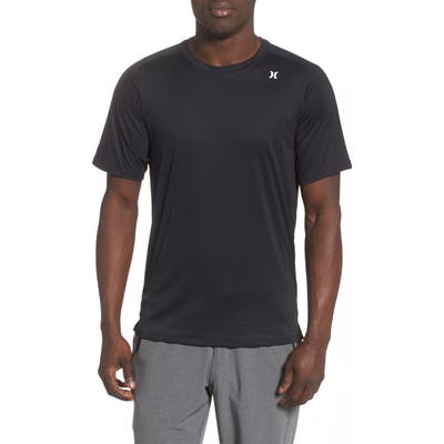Hurley Dri-Fit Solid Performance T-Shirt, Black