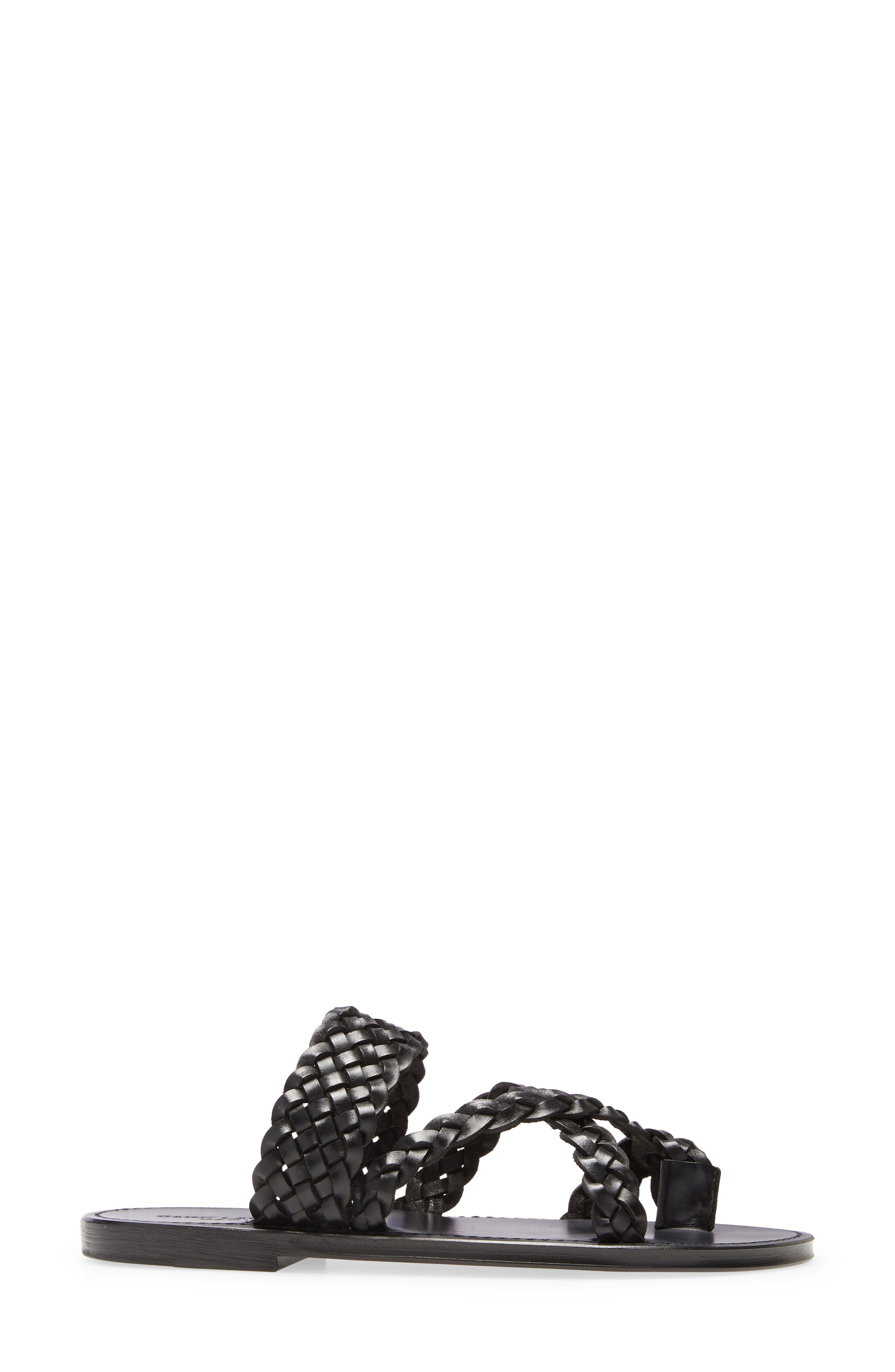 saint laurent braided sandals