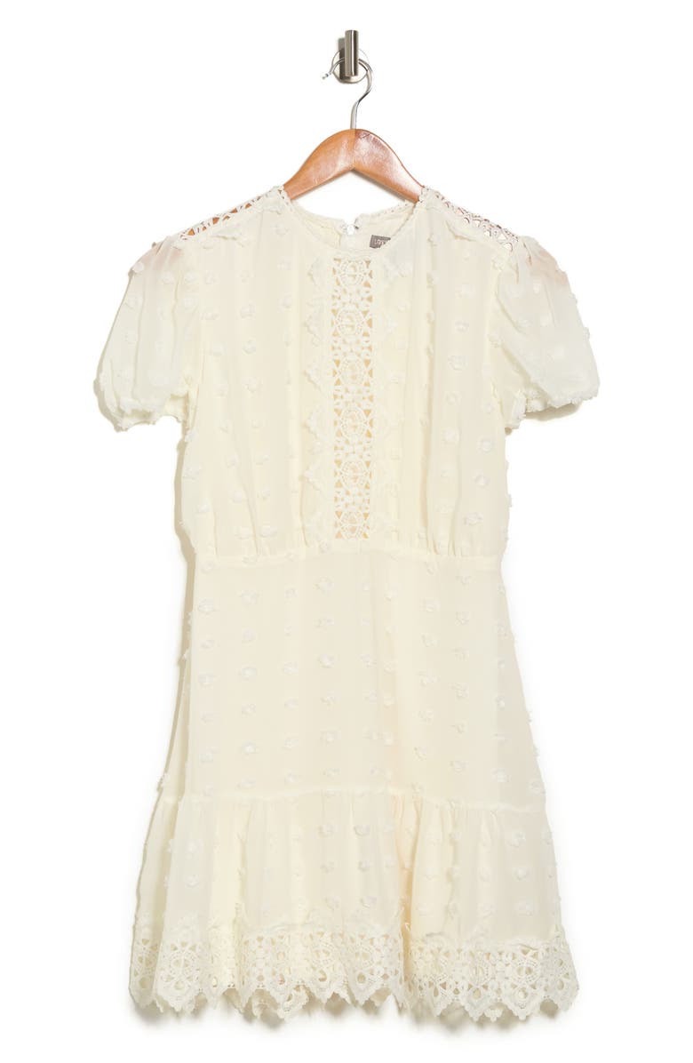 Love By Design Lynsey Short Sleeve Mini Dress | Nordstromrack