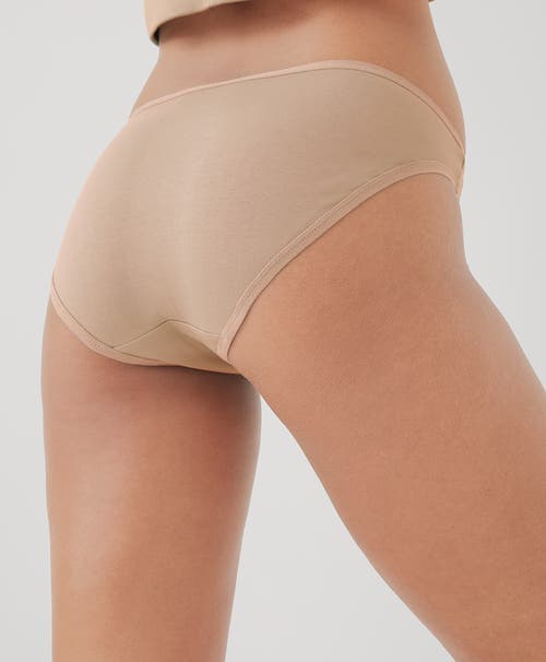 Pact Organic Everyday Classic Fit Bikini 6-pack In Vineyard