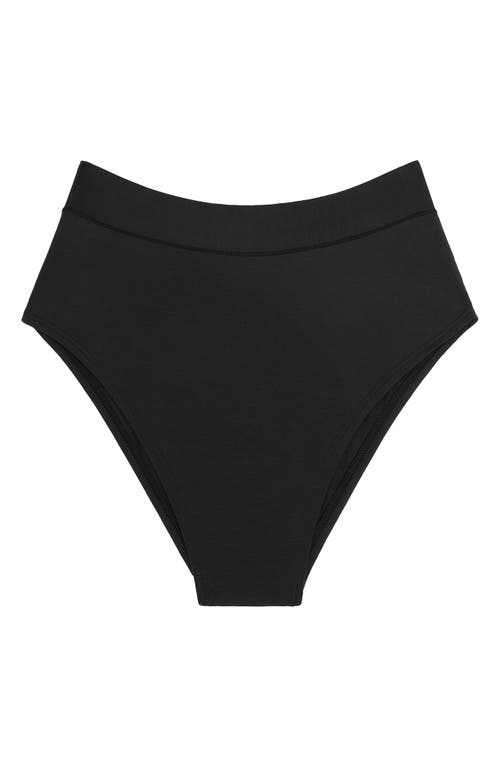 Cuup The High Waist Briefs In Black
