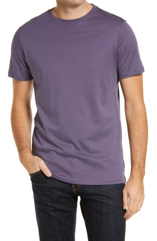 Robert Barakett Georgia Pima Cotton T-Shirt in Majestic Purple 