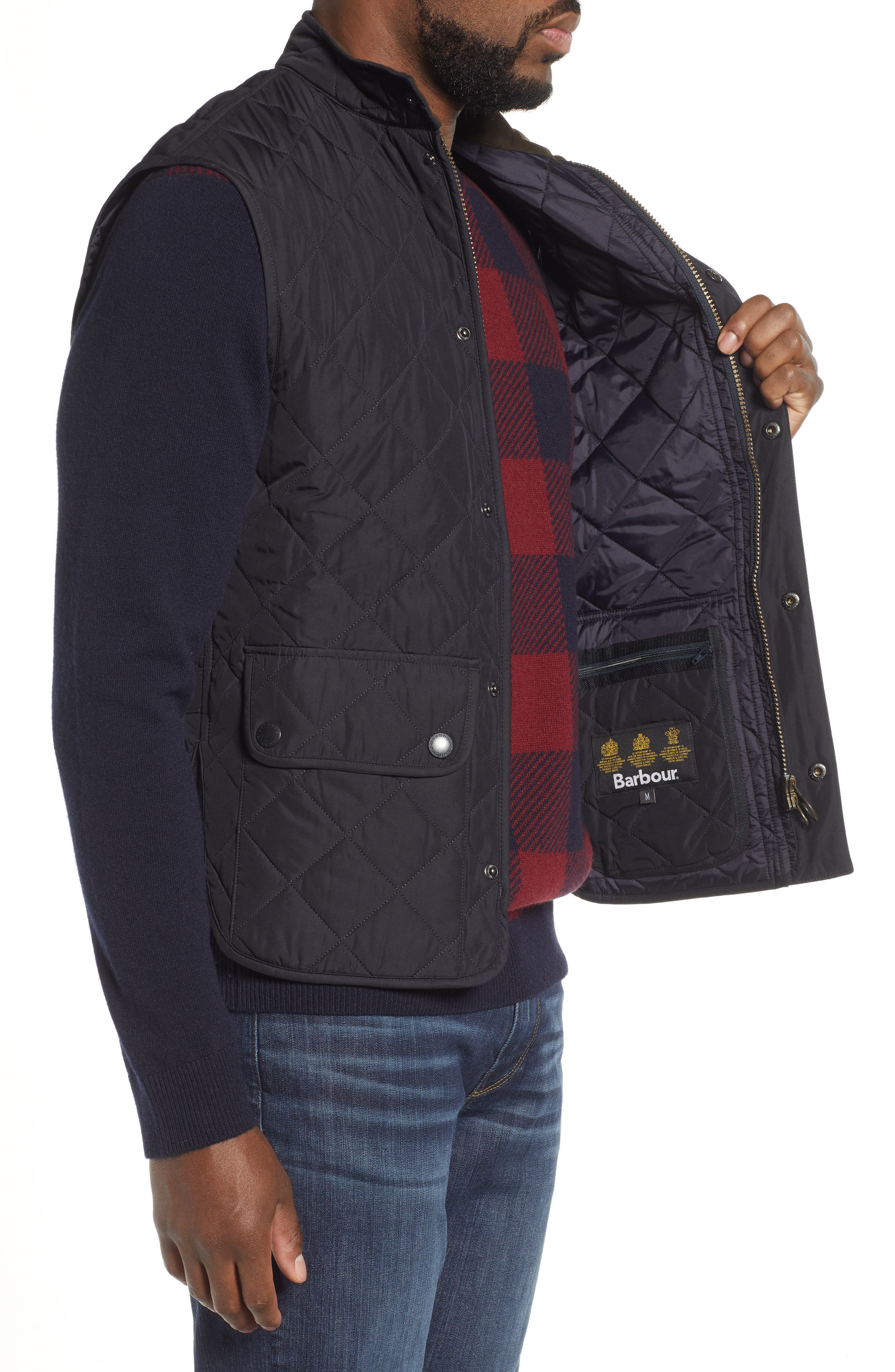 barbour vest nordstrom