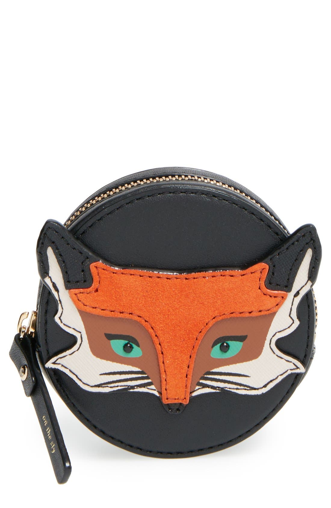 kate spade fox purse