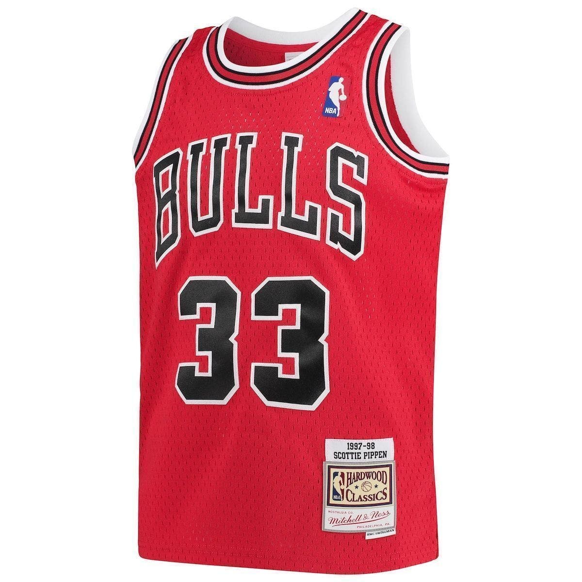 Chicago Bulls 1997-98 Hardwood Classics 