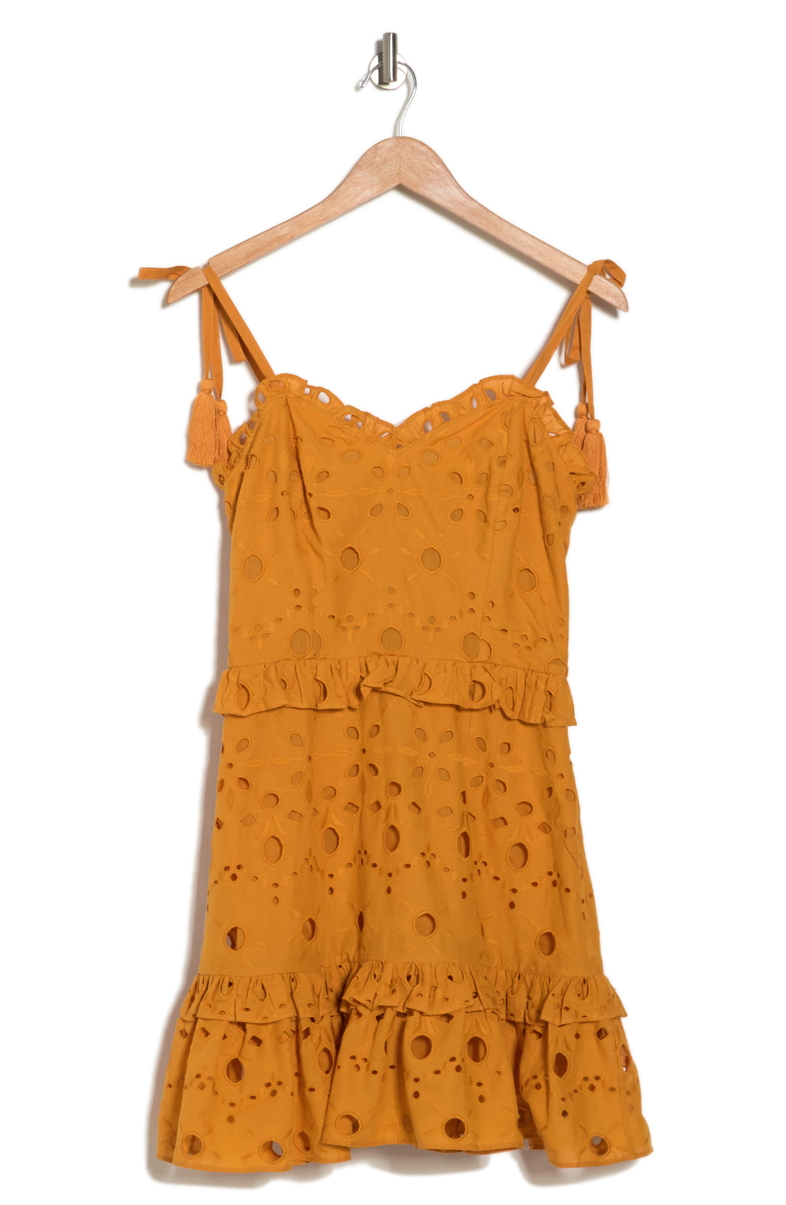 Walter Baker Misty Eyelet Dress Nordstromrack