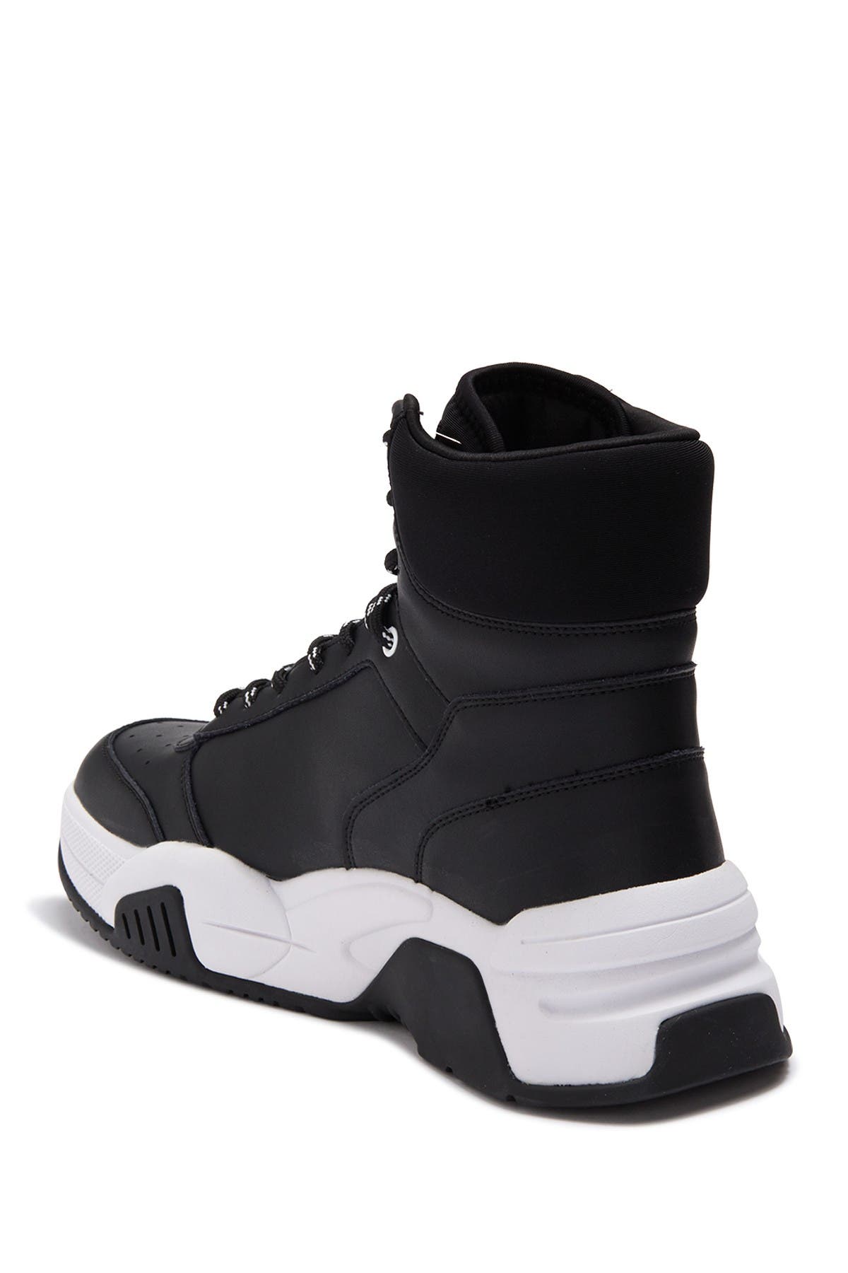 versace jeans high top sneakers