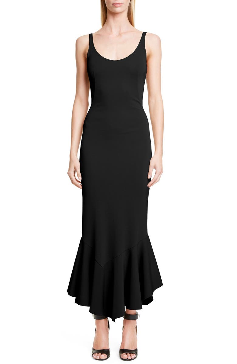 Givenchy Matte Jersey Midi Dress | Nordstrom