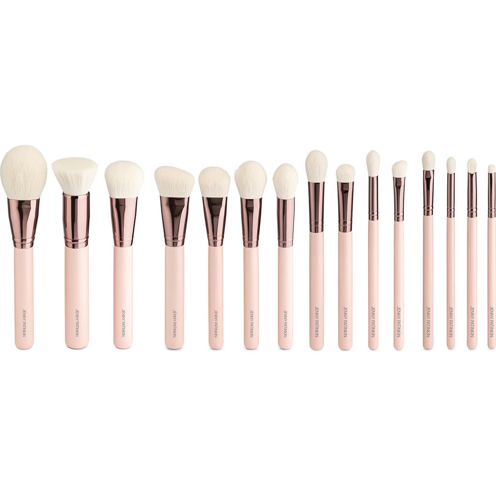 Jenny Patinkin Little Luxuries Brush Set In Pink
