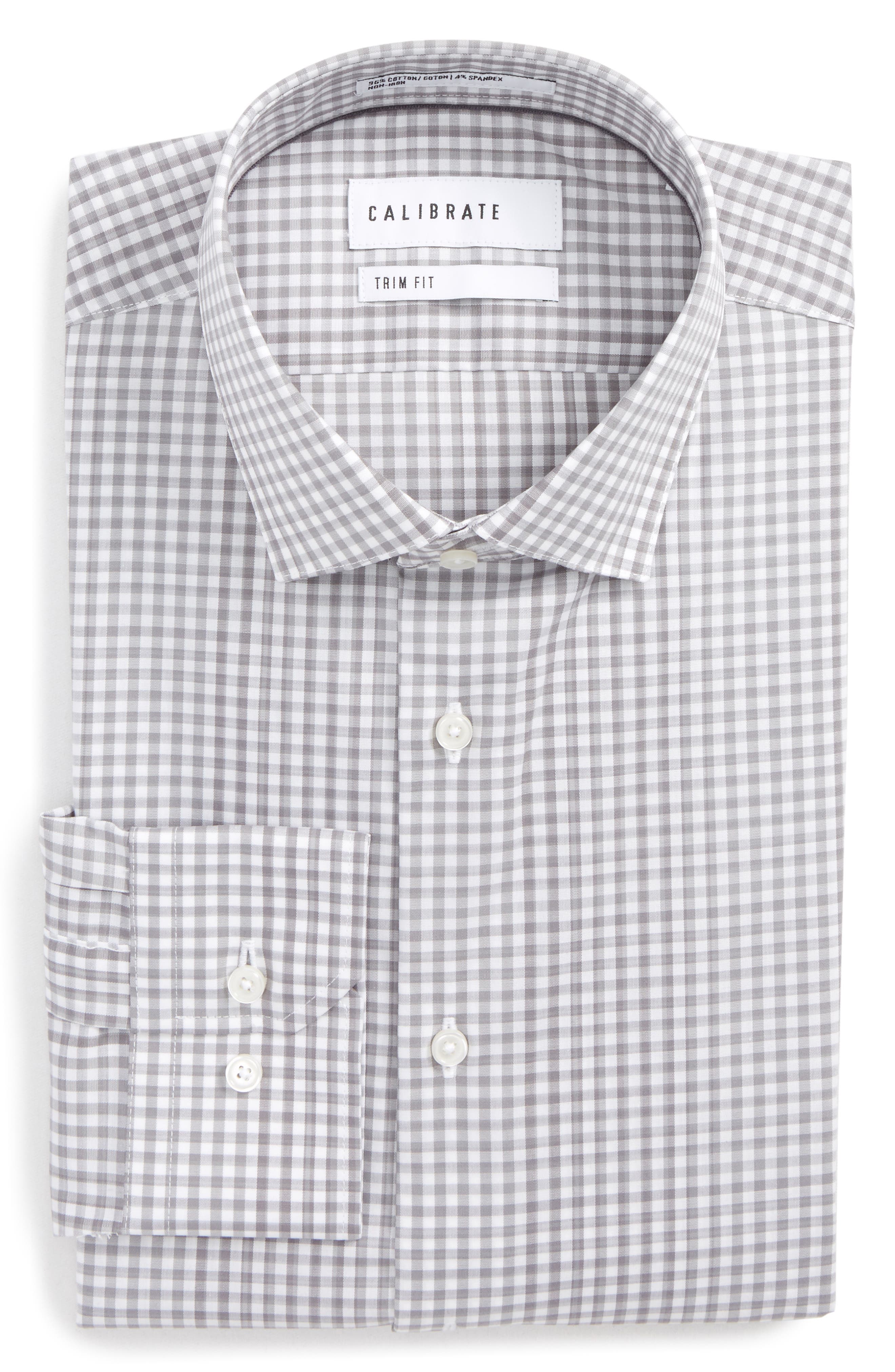 nordstrom calibrate dress shirt