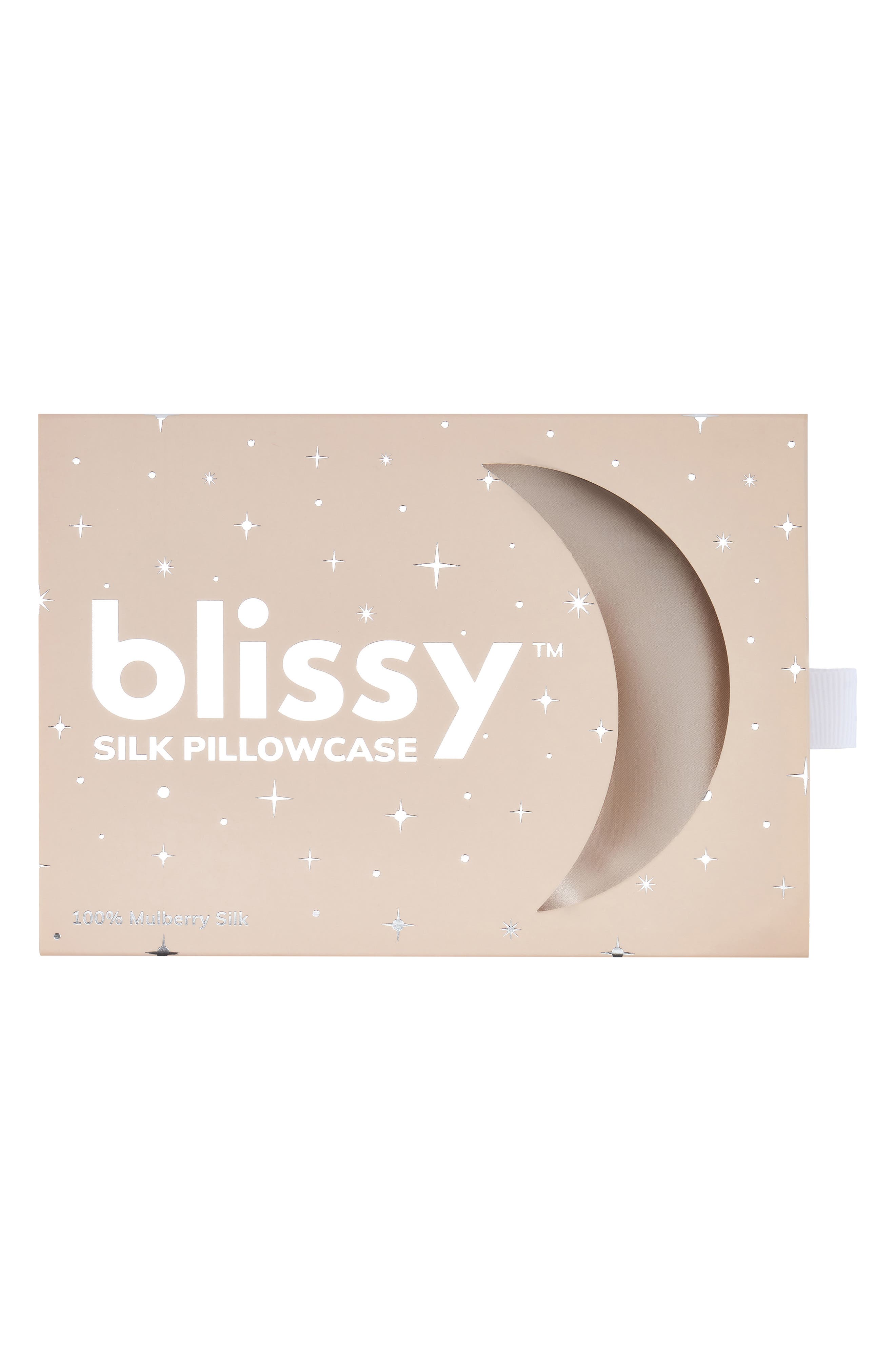 BLISSY Mulberry Silk Pillowcase Nordstrom