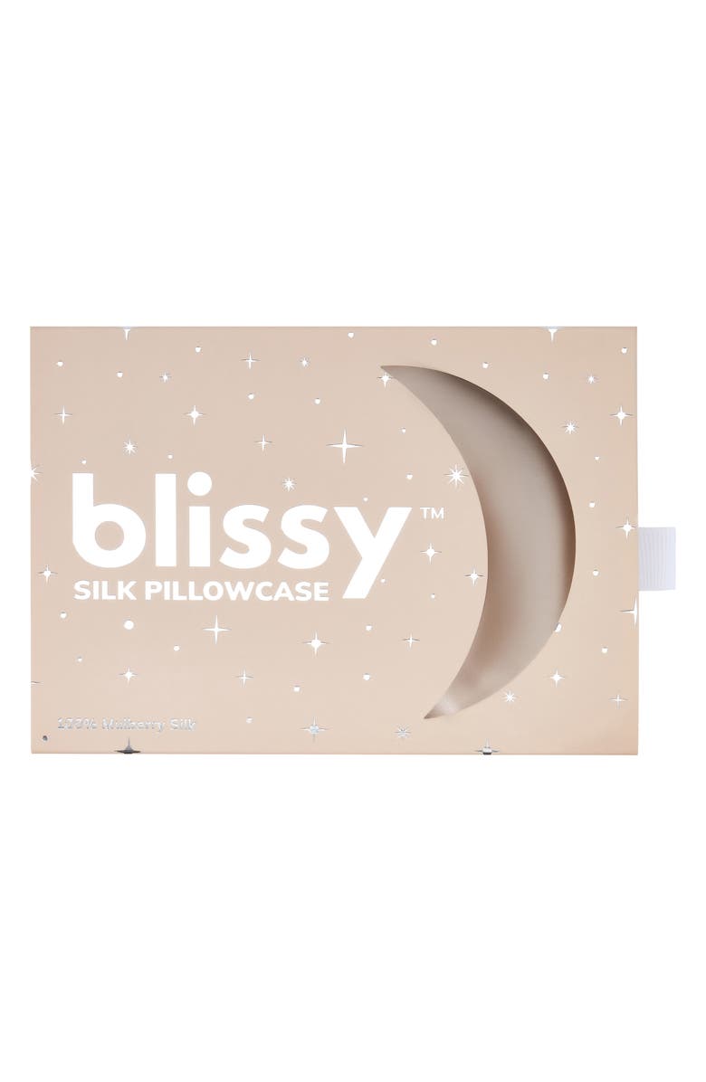 BLISSY Mulberry Silk Pillowcase Nordstrom