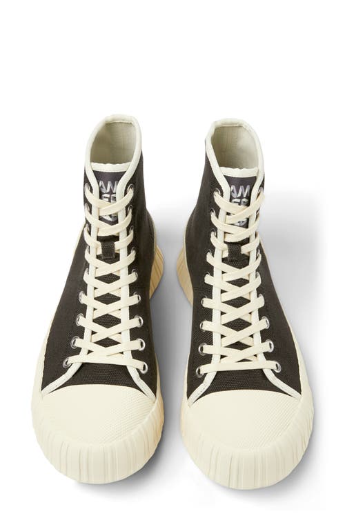Camper Flat Booties Women Color Multicolor In Dark Gray