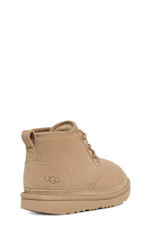 Shop Ugg ® Kids' Neumel Ii Chukka Boot In Mustard Seed