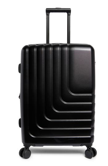 Shop Calpak Harper 24-inch Expandable Luggage In Black