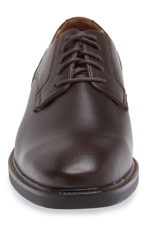 Abound Casual Grain Derby In Brown Dark
