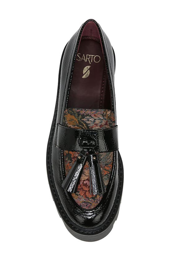 Sarto By Franco Sarto Balinna Platform Loafer In Black