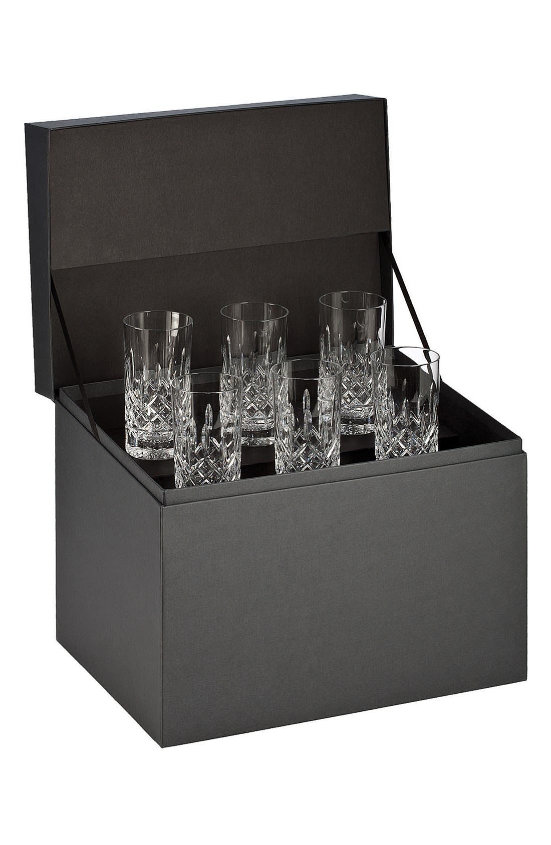 Waterford 'Lismore' Lead Crystal Highball Glasses (Set of 6) Nordstrom