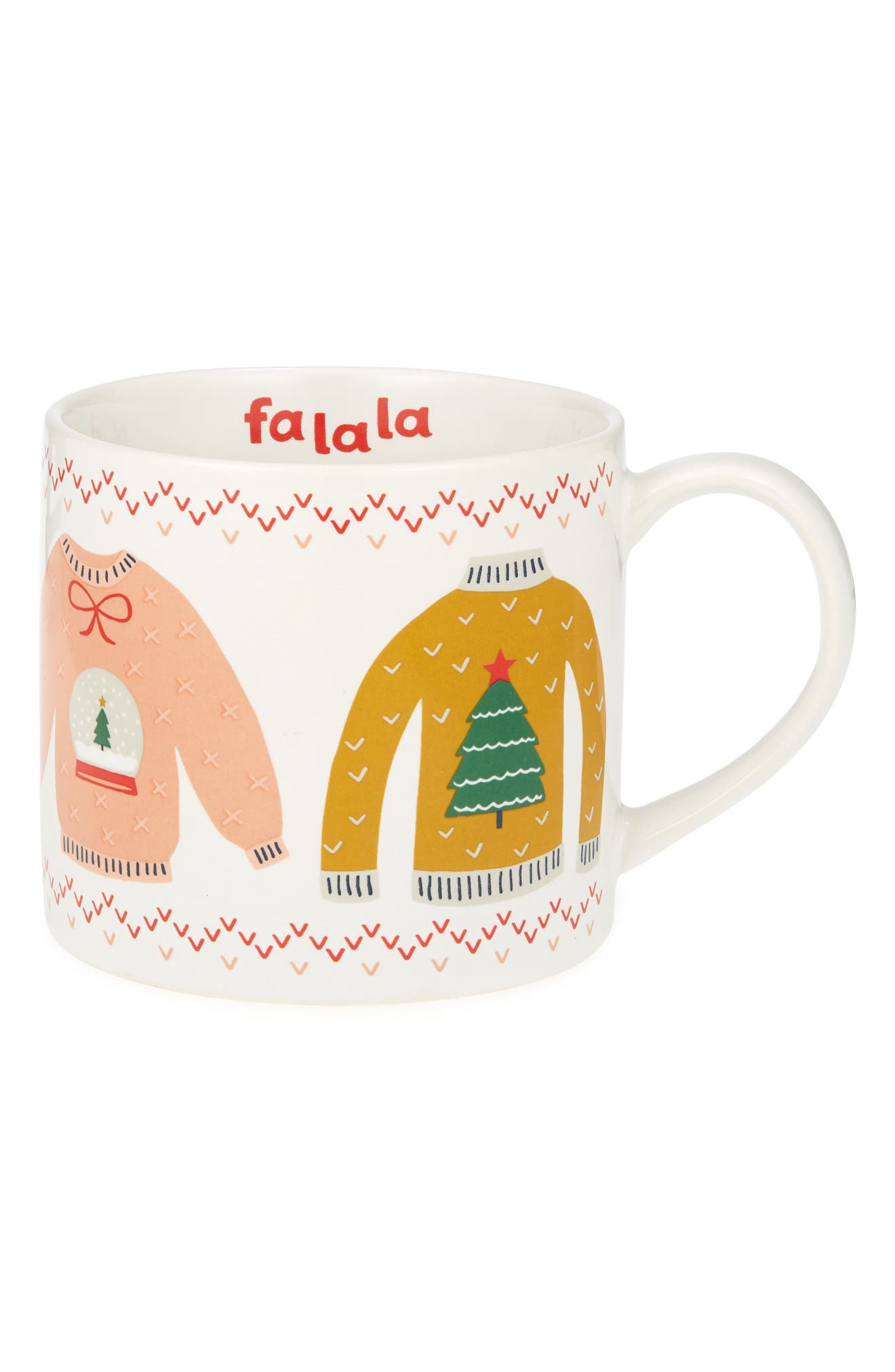 tacky christmas mug