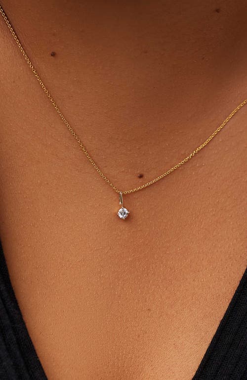 Ana Luisa Diamond Necklace In Gold