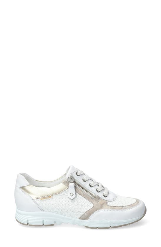 Shop Mephisto Ylona Sneaker In White