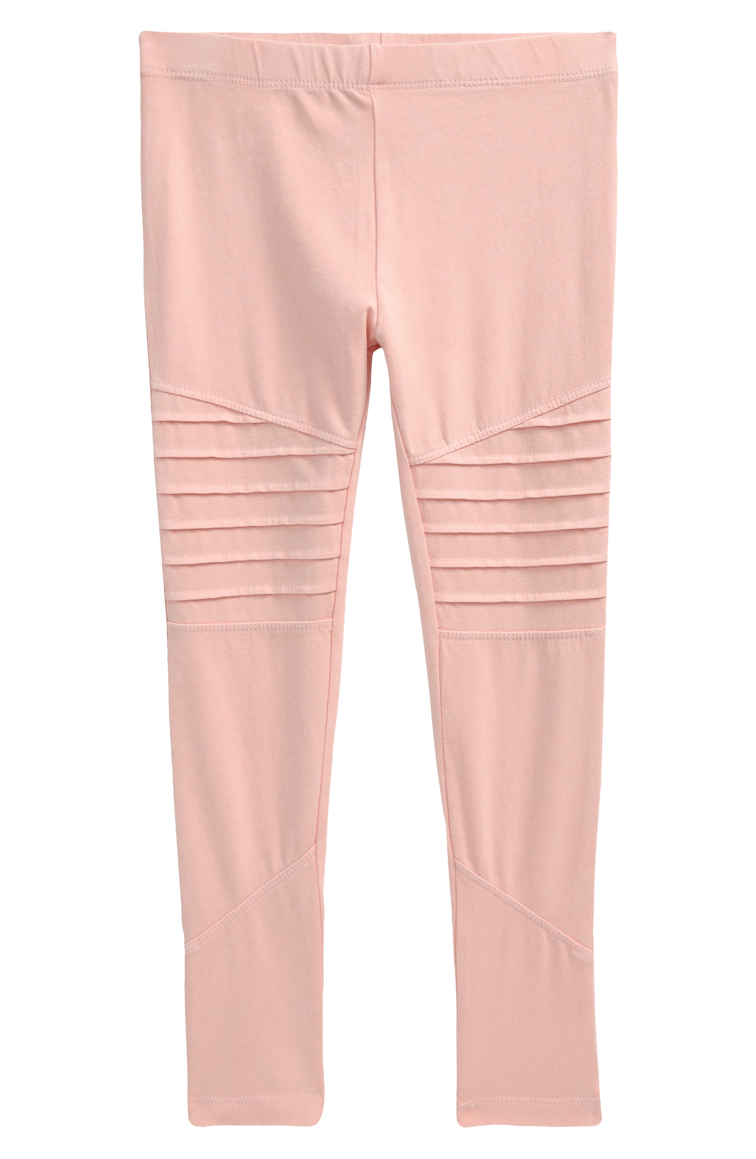 Girls Kids New Stretch Cotton  Pink Full Length Legging Pyjama Bottom 2-10 Yr 