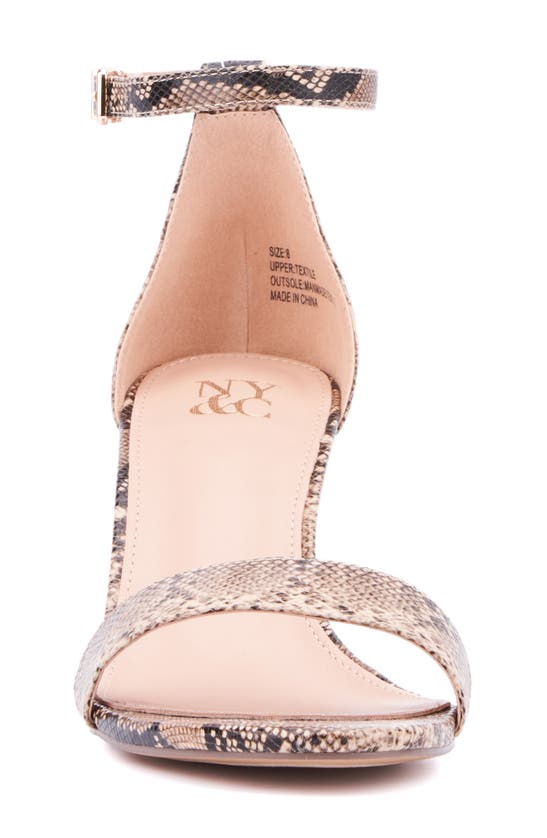 NEW YORK AND COMPANY NEW YORK AND COMPANY SHARONA WEDGE SANDAL 