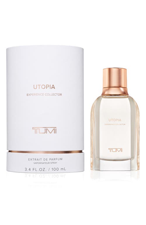 Tumi Utopia Experience Collector Extrait De Parfum In No Color