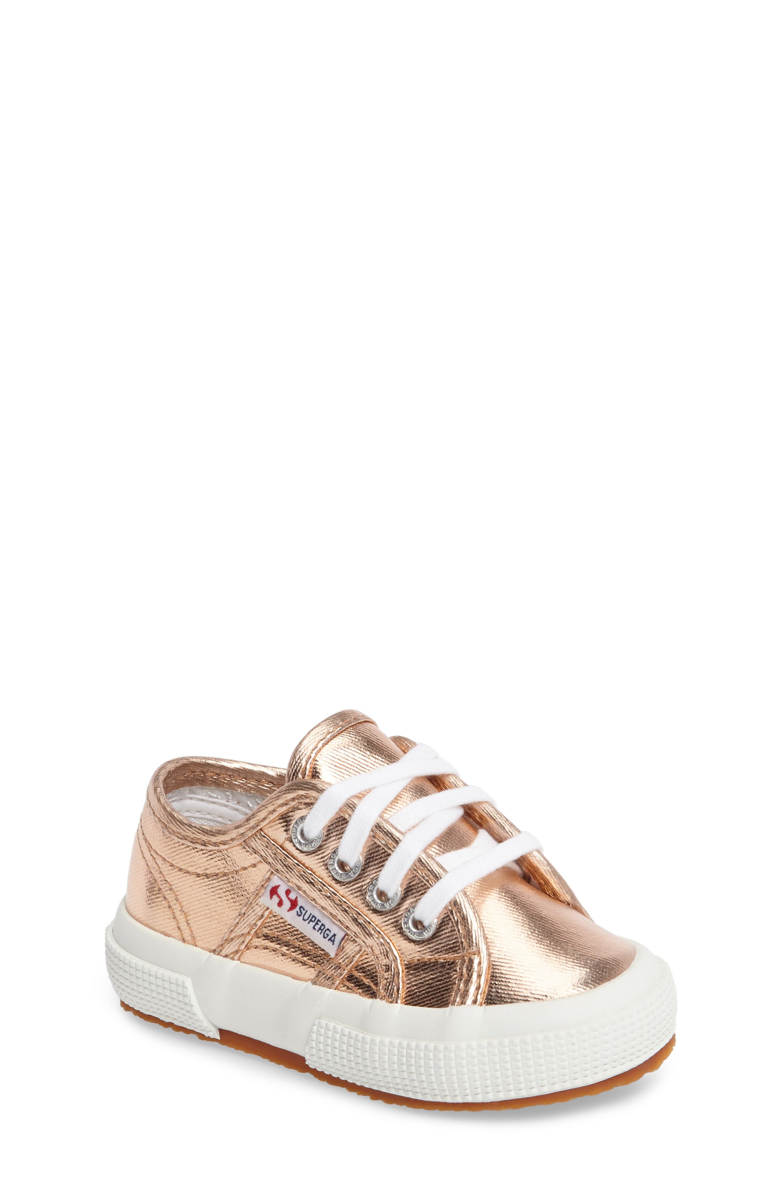 superga metallic sneakers