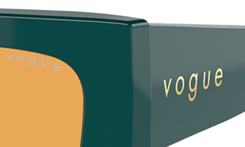 Vogue 51mm Irregular Sunglasses In Octanium