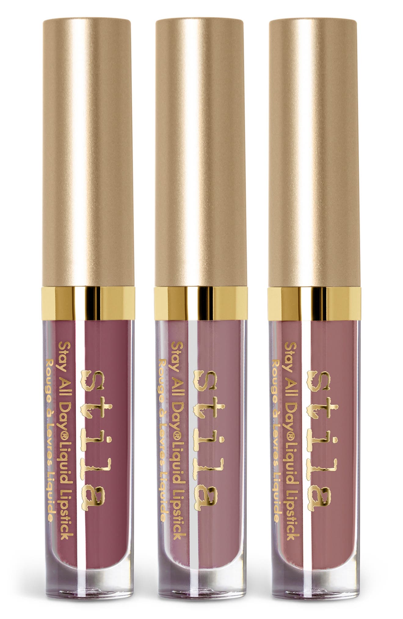 stila trio liquid lipstick