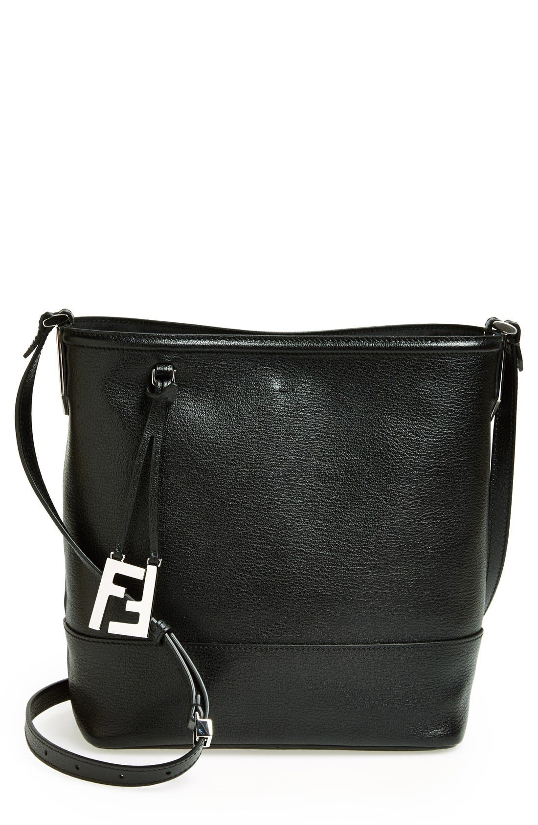 Fendi Leather Bucket Crossbody Bag Nordstrom