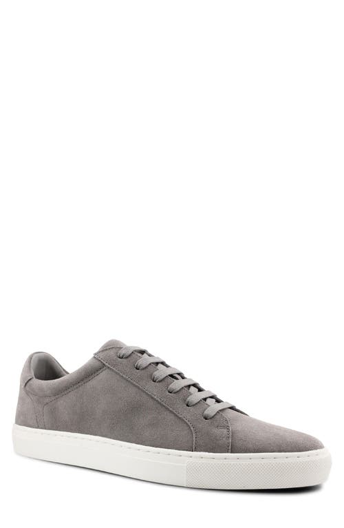 Blake Mckay Jay Low Top Sneaker In Grey Suede
