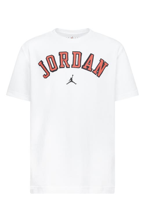 Jordan Kids' Flight Heritage Graphic T-Shirt Sail at