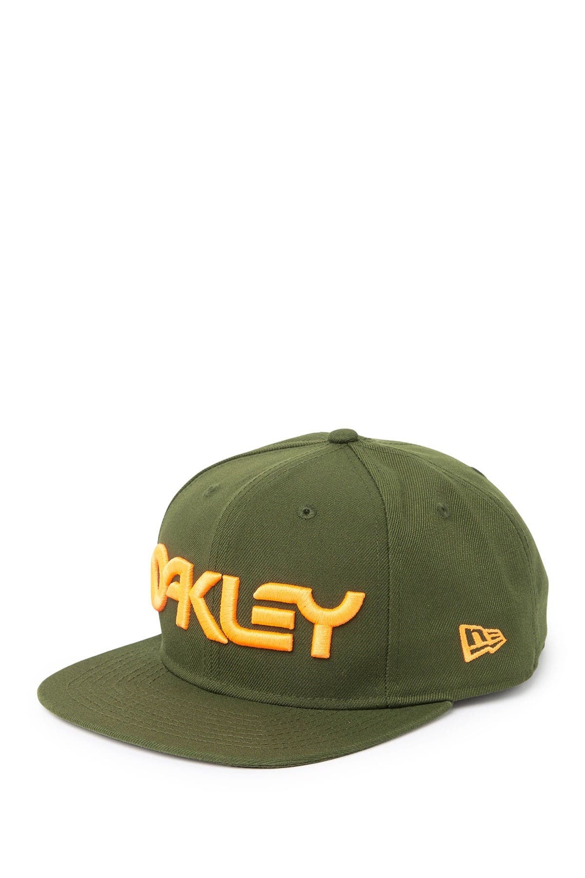oakley logo hat