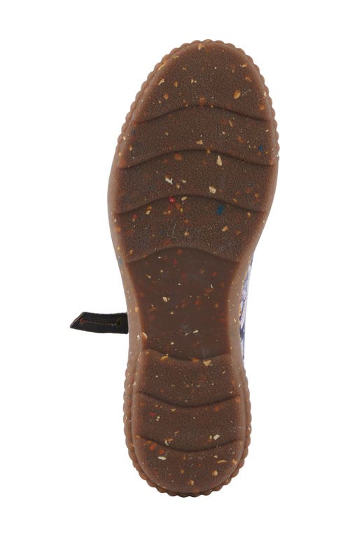 L'artiste By Spring Step Maylah Lace-up Bootie In Charcoal Multi