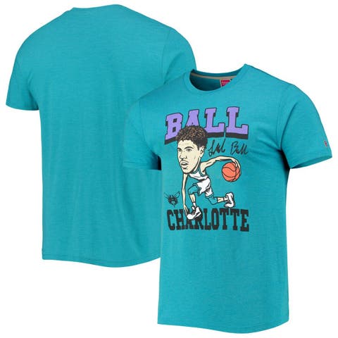 NBA New Orleans Hornets Tri-Blend T-Shirt Grey