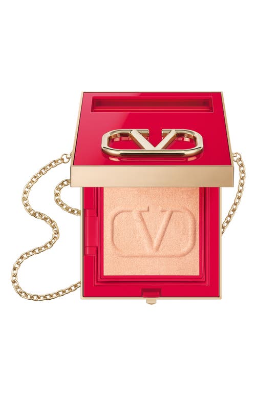 Valentino Go-Clutch Refillable Compact Finishing Powder in 01 Very Light at Nordstrom