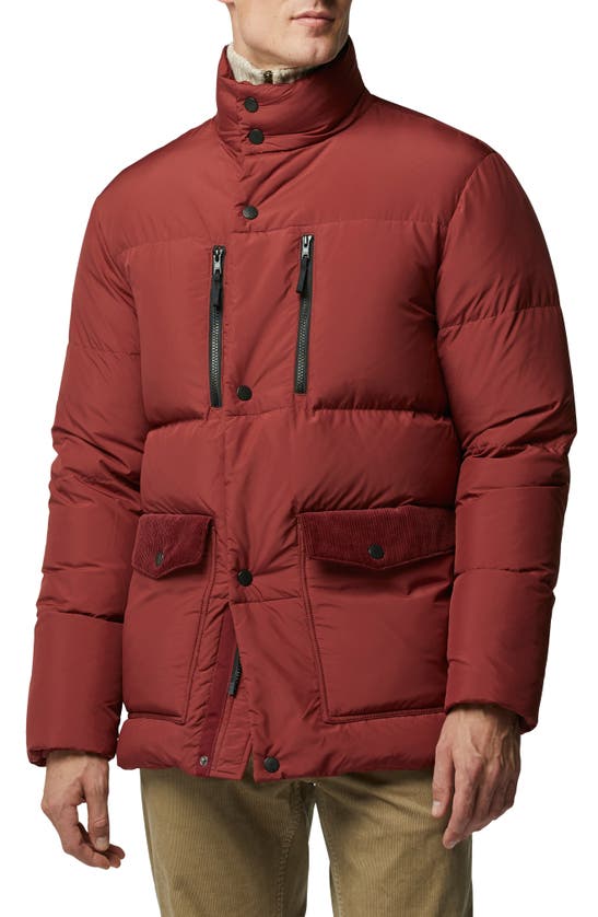 RODD & GUNN OHAU WATER RESISTANT DOWN PUFFER JACKET